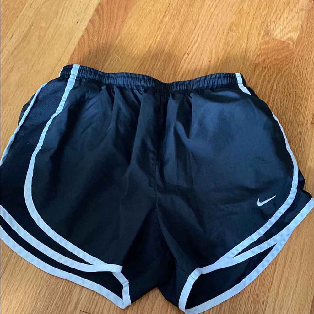 Nike Women's Black Running Shorts